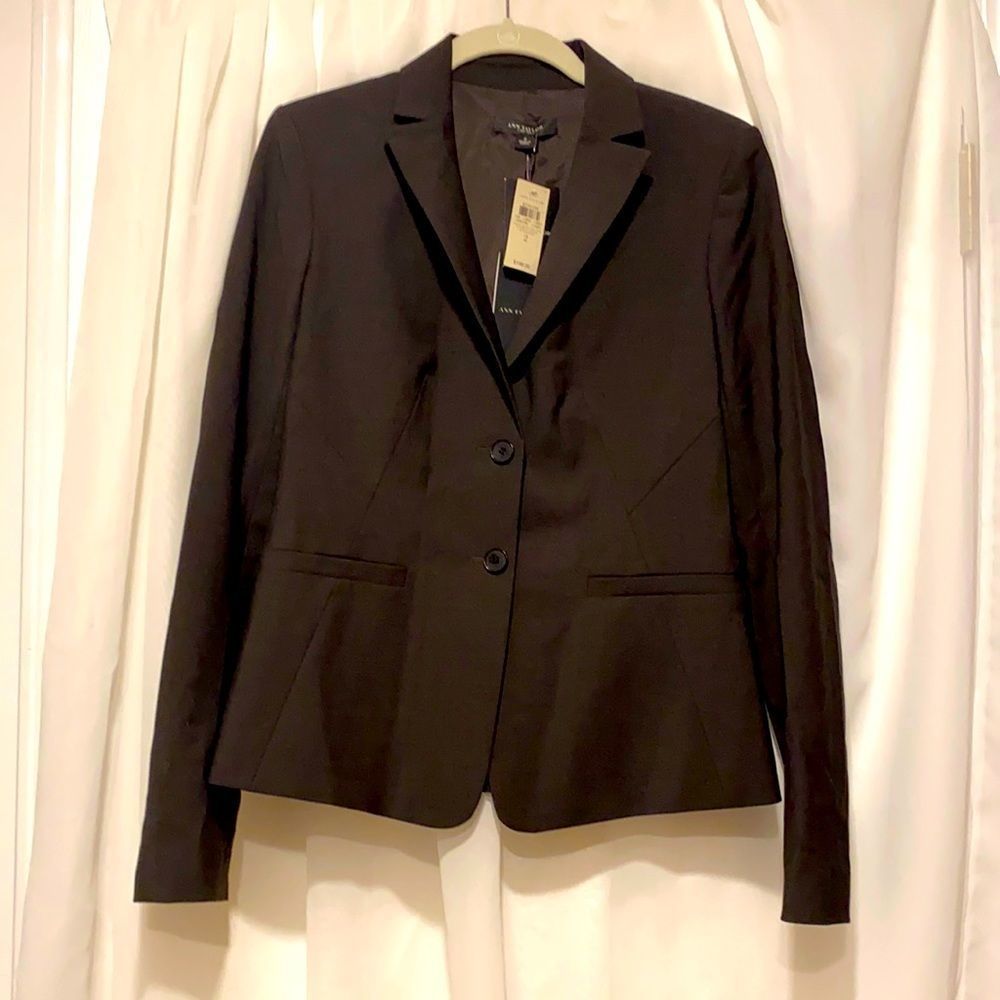 Ann Taylor Wool Blazer